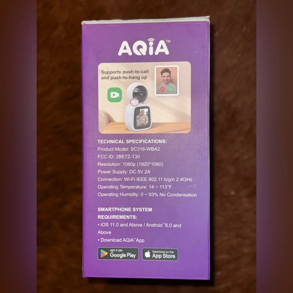 Aqia stay connected